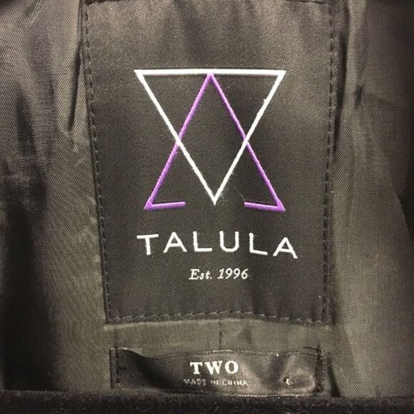 ARITZIA Talula Wool Exeter Boyfriend Blazer Grey 2 - Picture 8 of 8